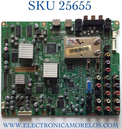 MAIN PARA TV SAMSUNG / NUMERO DE PARTE BN94-01432D / BN41-00904A / BN97-01749B / BN97-01739D / PANEL LTA400HH-L01 / MODELO LNT4071FX / LNT4071FX/XAA