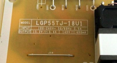 FUENTE DE PODER PARA TV LG SMART TV / NUMERO DE PARTE EAY64948708 / EAX67865202 / LGP55TJ-18U1 / 64948708 / EAX67865202(1.0) / PLDK-L703C / 3PCR02264C / PANEL NC550DGG-AAGPA / MODELOS 55UN6950ZUA / 55UN6950ZUA.BUSWLKR / 55UN7000PUB.BUSWLKR - Imagen 4