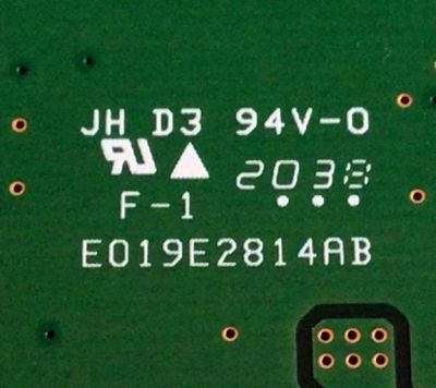 MAIN PARA TV PHILIPS ANDROID 4K UHD CON HDR RESOLUCION (3840 x 2160) SMART TV / NUMERO DE PARTE AD793011 / AD795UB-75UB / BAC1R0G0201 1 / BAC1R0G02011 / PANEL BOEI750WQ1-F9D / DISPLAY HV750QUB-F9D / MODELO 75PFL5604/F7 A - Imagen 3