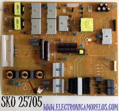 FUENTE DE PODER PARA TV PHILIPS / NUMERO DE PARTE AD797MPWT / BACG9AF0102 1 / BACG9AF01021 / BACG9AF0102 1 / PANEL BOEI750WQ1-F9D / MODELO 75PFL5604/F7 / 75PFL5604/F7 A