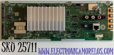 MAIN PARA TV PHILIPS 4K ULTRA HD ANDROID SMART TV / NUMERO DE PARTE AC1RB011 / AC1RBUT-55UB / BAC1R0G0201 1 / C1RB / BAC1R0G02011 / E019E2814AB / PANEL HV550QUB-F84 / 55PFL5604/F7 / 55PFL5604/F7 A