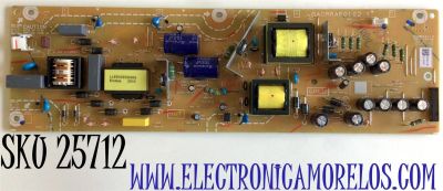 FUENTE DE PODER PARA TV PHILIPS / NUMERO DE PARTE AC1RB021 / BACRRAF0102 1 / BACRRAF01021 / PANEL HV550QUB-F84 / MODELO 55PFL5604/F7 / 55PFL5604/F7 A