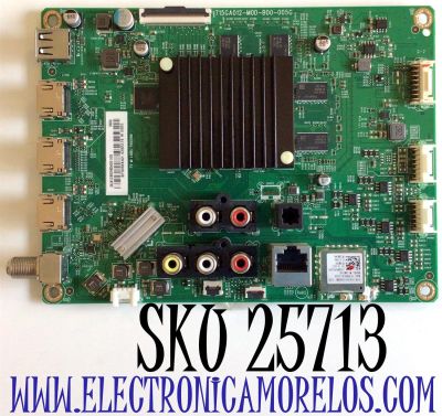 MAIN PARA TV VIZIO 4K HDR SMART TV / NUMERO DE PARTE 756TXICB02K040 / XICB02K040 / 715GA012-M0D-B00-005G / XICB02K040010X / PANEL'S TPT550U1-QVN05.U REV:S57B1X / TPT550U1-QVN05.U REV:S57B1AL / MODELOS V555-G1 / V555-G1 LTMWYI / V555-G1 LTCWYI