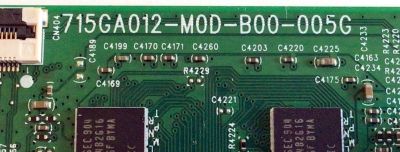 MAIN PARA TV VIZIO 4K HDR SMART TV / NUMERO DE PARTE 756TXICB02K040 / XICB02K040 / 715GA012-M0D-B00-005G / XICB02K040010X / PANEL'S TPT550U1-QVN05.U REV:S57B1X / TPT550U1-QVN05.U REV:S57B1AL / MODELOS V555-G1 / V555-G1 LTMWYI / V555-G1 LTCWYI - Imagen 2