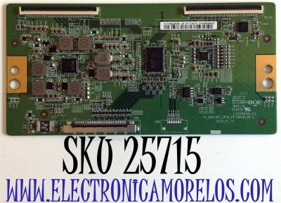 T-CON PARA TV PHILIPS NUMERO DE PARTE 44-9771667A / 47_6021397 / 47_6021397_CPCB_HV750QUB_R0.0 / E54926 / PANEL BOEI750WQ1-N9K / DISPLAY LC750EQY(SN)(A1) / MODELO 75PFL5604/F7 / 75PFL5604/F7 / KD-75X80J / KD75X80J / XBR-75X800H / XBR75X800H