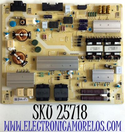 FUENTE DE PODER PARA TV SAMSUNG / NUMERO DE PARTE BN44-01106A / BN4401106A / L65E8N_AHS / E301536 / MODELO QN65Q70 / QN65Q70AAFXZA