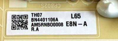 FUENTE DE PODER PARA TV SAMSUNG / NUMERO DE PARTE BN44-01106A / BN4401106A / L65E8N_AHS / E301536 / MODELO QN65Q70 / QN65Q70AAFXZA - Imagen 2