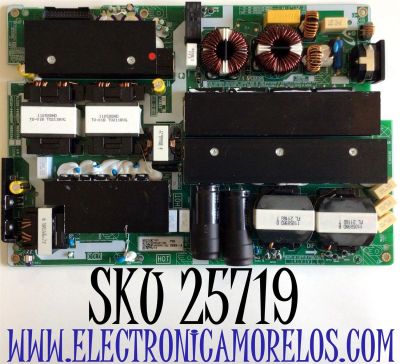 FUENTE DE PODER PARA CAJA ONE CONNECT SAMSUNG QLED / NUMERO DE PARTE BN44-01126A / BN4401126A / P65SB8N_AHS / E301536 / MODELO QN65QN800AFXZA