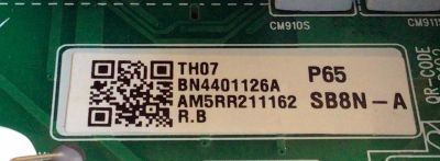 FUENTE DE PODER PARA CAJA ONE CONNECT SAMSUNG QLED / NUMERO DE PARTE BN44-01126A / BN4401126A / P65SB8N_AHS / E301536 / MODELO QN65QN800AFXZA - Imagen 3