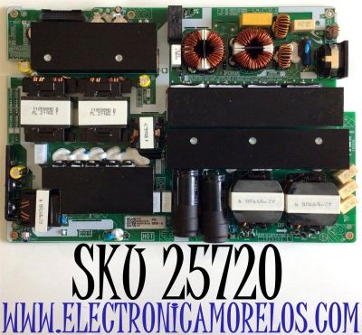 FUENTE DE PODER PARA CAJA ONE CONNECT SAMSUNG QLED / NUMERO DE PARTE BN44-01127A / BN4401127A / P65SB9N_AHS / E301536 / MODELO (65) PULGADAS