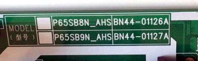 FUENTE DE PODER PARA CAJA ONE CONNECT SAMSUNG QLED / NUMERO DE PARTE BN44-01127A / BN4401127A / P65SB9N_AHS / E301536 / MODELO (65) PULGADAS - Imagen 3