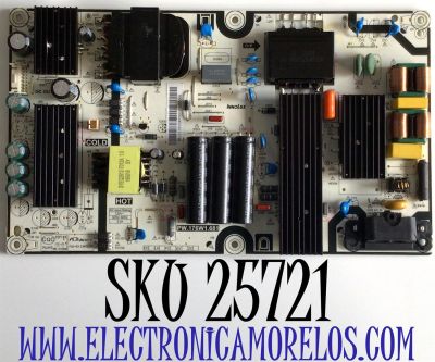 FUENTE DE PODER PARA TV VIZIO / NUMERO DE PARTE V655-H4 / PW.176W1.681 / P20020183 / P20020183-0A04309 / E347210 / PANEL V650DJ4-D03 / MODELO V655-H4 LBPFZZ