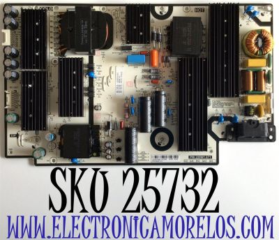 FUENTE DE PODER PARA TV VIZIO / NUMERO DE PARTE 60101-03422 / PW.220W1.671 / 4300036724 / M55-G4 / A19090587-0A00564 / HV550QUB-H10 / PANEL BOEI550WU1_H / MODELO M556-G4 / M556-G4 LBNFQN / M556-G4 LBNFQNAV