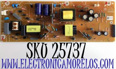 FUENTE DE PODER PARA TV PHILIPS / NUMERO DE PARTE ACLUV021 / BACLUZF0102 1 / BACLUZF01 02 1 / BACLUZF01021 / MODELO 50PFL5604/F7