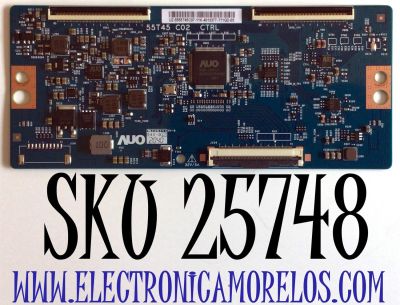 T-CON PARA TV VIZIO / NUMERO DE PARTE 5555T45C07 / 55T45 C02 / MODELO M55Q6-J01 / M55Q6-J01 LTCWG8 / M55Q6-J01 LTCWG8KX / M55Q7-J01 