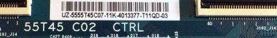 T-CON PARA TV VIZIO / NUMERO DE PARTE 5555T45C07 / 55T45 C02 / MODELO M55Q6-J01 / M55Q6-J01 LTCWG8 / M55Q6-J01 LTCWG8KX / M55Q7-J01  - Imagen 2