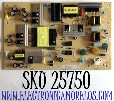 FUENTE PARA TV VIZIO QUANTUM 4K HDR SMART TV / NUMERO DE PARTE PLTVKY361XADU / 715GB426-P01-000-003S / (X)PLTVKY361XADU / PANEL TPT550WR-QVN10.U REV:SB0V / MODELO M55Q6-J01 / M55Q6-J01 LTCWG8 / M55Q6-J01 LTCWG8KX