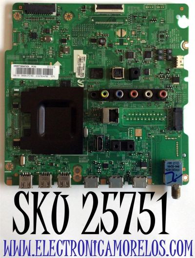 MAIN PARA TV SAMSUNG / NUMERO DE PARTE BN94-07218D / BN97-07053R / BN41-01958B / PANEL CY-SF550DSLVCH / MODELO UN55F7050 / UN55F7050AFXZA / UN55F7050AFXZA UD02
