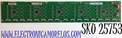 LED DRIVER PARA TV TCL / NUMERO DE PARTE 08-D75S535-DR200AA / 40-75S535-DRB2LG / V8-RT73K15-LC1V005 (A7A7) / 5S5352022TL04124 / GTC007703A / PANEL LVU750NDJL / DISPLAY ST7461D01-5 / MODELO 75S535