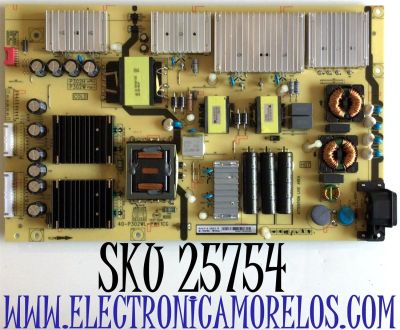 FUENTE DE PODER PARA TV TCL / NUMERO DE PARTE 08-P302W0L-PW220AA / 40-P302WL-PWF1CG / 20286178PS0039 / PANEL LVU750NDJL / MODELO 75S535