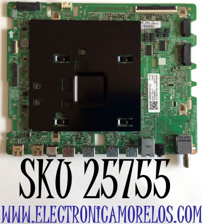 MAIN PARA TV SAMSUNG 4K·UHD·HDR·QLED ((SMART TV)) / NUMERO DE PARTE BN94-15901G / BN97-16646A / BN41-02749A-000 / PANEL CY-TT065FLAVBH / DISPLAY T650QVN08.H / MODELO QN65Q90 / QN65Q90TAFXZA / QN65Q90TAFXZA AF07 / QN65Q90TAFXZA AG08/QTQ90C / Q65C1