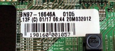 MAIN PARA TV SAMSUNG 4K·UHD·HDR·QLED ((SMART TV)) / NUMERO DE PARTE BN94-15901G / BN97-16646A / BN41-02749A-000 / PANEL CY-TT065FLAVBH / DISPLAY T650QVN08.H / MODELO QN65Q90 / QN65Q90TAFXZA / QN65Q90TAFXZA AF07 / QN65Q90TAFXZA AG08/QTQ90C / Q65C1 - Imagen 2