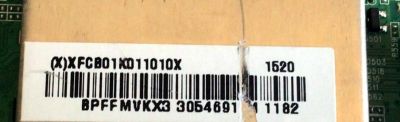 MAIN PARA TV SHARP NUMERO DE PARTE XFCB01K011 / 715G7447-M0B-000-004Y / (X)XFCB01K011010X / BPFFMVKX3 / PANEL TPT315B5-EUJFFE REV:S1C / MODELO LC-32LB370U - Imagen 2