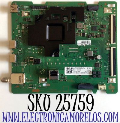MAIN PARA TV SAMSUNG / NUMERO DE PARTE BN94-16107Z / BN41-02756B / BN97-17444P / BN41-02756B-000 / PANEL CY-BT075HGLV3H / MODELO UN75TU7000 / UN75TU7000FXZA / UN75TU7000FXZA FA04