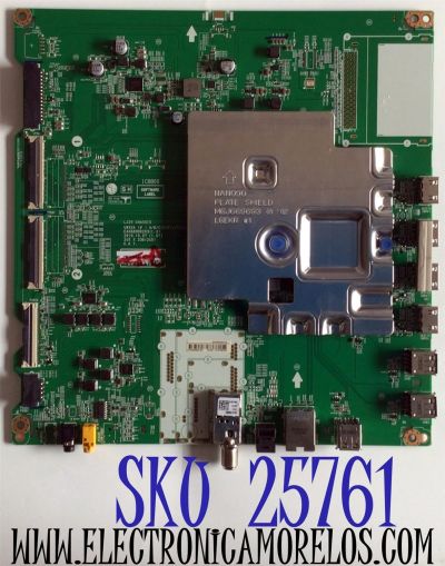 MAIN PARA TV LG NANOCELL 4K UHD SMART TV / NUMERO DE PARTE EBU66093210 / EAX68990203 / EAX68990203(1.0) / PANEL NC750DQB-AAJH1 / MODELO 75NAN090UNA / 75NANO90UNA / 75NANO90UNA.BUSWLJR