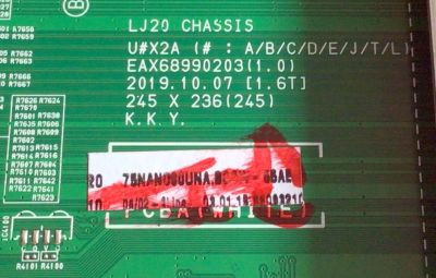 MAIN PARA TV LG NANOCELL 4K UHD SMART TV / NUMERO DE PARTE EBU66093210 / EAX68990203 / EAX68990203(1.0) / PANEL NC750DQB-AAJH1 / MODELO 75NAN090UNA / 75NANO90UNA / 75NANO90UNA.BUSWLJR - Imagen 3