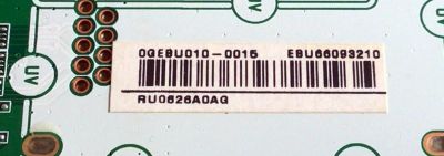 MAIN PARA TV LG NANOCELL 4K UHD SMART TV / NUMERO DE PARTE EBU66093210 / EAX68990203 / EAX68990203(1.0) / PANEL NC750DQB-AAJH1 / MODELO 75NAN090UNA / 75NANO90UNA / 75NANO90UNA.BUSWLJR - Imagen 2