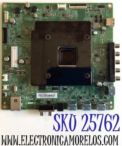 MAIN PARA TV VIZIO 4K UHD HDR SMART TV / NUMERO DE PARTE 756TXHCB0QK007 / XHCB0QK007 / 715G7777-M02-B02-005T / XHCB0QK007040X / PANEL S750QF57 V0 / MODELOS V755-J04 / V755-J04 LBNFE5 / V755-J04 LBNFE5KX / M75-E1 / M75-E1 LTMAEM / M75-E1 LTMAEMMU