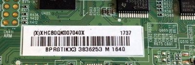 MAIN PARA TV VIZIO 4K UHD HDR SMART TV / NUMERO DE PARTE 756TXHCB0QK007 / XHCB0QK007 / 715G7777-M02-B02-005T / XHCB0QK007040X / PANEL S750QF57 V0 / MODELOS V755-J04 / V755-J04 LBNFE5 / V755-J04 LBNFE5KX / M75-E1 / M75-E1 LTMAEM / M75-E1 LTMAEMMU - Imagen 2