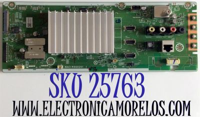 MAIN PARA TV PHILIPS 4K UHD (ANDROID) SMART TV / NUMERO DE PARTE AD792UB-75UB / AD792011 / BAC1R0G0201 1 / BAC1R0G02 01 1 / BAC1R0G02011 / PANEL BOEI750WQ1-N9D / MODELO 75PFL5704/F7