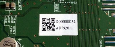 MAIN PARA TV PHILIPS 4K UHD (ANDROID) SMART TV / NUMERO DE PARTE AD792UB-75UB / AD792011 / BAC1R0G0201 1 / BAC1R0G02 01 1 / BAC1R0G02011 / PANEL BOEI750WQ1-N9D / MODELO 75PFL5704/F7 - Imagen 2