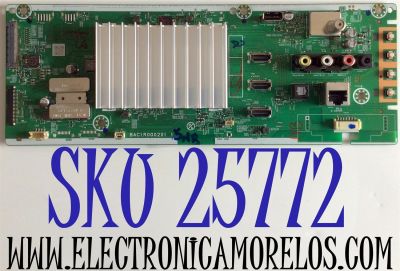 MAIN PARA TV PHILIPS 4K UHD (ANDROID) SMART TV / NUMERO DE PARTE ABG8EUT-65UB / BAC1R0G0201 1 / BAC1R0G02011 / MODELO 65PFL5604/F7 / 65PFL5604/F7 A