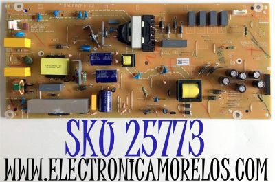 FUENTE DE PODER PARA TV PHILIPS 4K UHD (ANDROID) SMART TV / NUMERO DE PARTE ABG8E021 / BACR8ZF0102 1 / P000021106 / MODELO 65PFL5604/F7 / 65PFL5604/F7 A