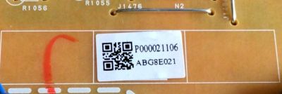 FUENTE DE PODER PARA TV PHILIPS 4K UHD (ANDROID) SMART TV / NUMERO DE PARTE ABG8E021 / BACR8ZF0102 1 / P000021106 / MODELO 65PFL5604/F7 / 65PFL5604/F7 A - Imagen 2