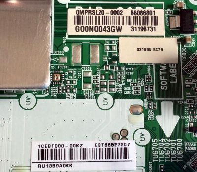 MAIN PARA TV LG 4K UHD SMART TV / NUMERO DE PARTE EBT66527907 / EAX69083603 / EAX69083603(1.0) / 66086801 / 31196731 / PANEL NC700DQE-VSHX / MODELO 70UN6950ZUA / 70UN6950ZUA.AUSMLKR - Imagen 2