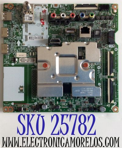MAIN PARA TV LG 4K UHD SMART TV / NUMERO DE PARTE EBT66491006 / EAX69083603 / EAX69083603(1.0) / 65853501 / 31196726 / PANEL NC550DGG-AAGPA / DISPLAY LC550DGJ(SL)(A2) / MODELO 55UN6950ZUA / 55UN6950ZUA.AUSWLKR