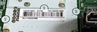 MAIN PARA TV LG 4K UHD SMART TV / NUMERO DE PARTE EBT66491006 / EAX69083603 / EAX69083603(1.0) / 65853501 / 31196726 / PANEL NC550DGG-AAGPA / DISPLAY LC550DGJ(SL)(A2) / MODELO 55UN6950ZUA / 55UN6950ZUA.AUSWLKR - Imagen 2