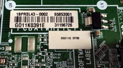 MAIN PARA TV LG 4K UHD SMART TV / NUMERO DE PARTE EBT66491006 / EAX69083603 / EAX69083603(1.0) / 65853501 / 31196726 / PANEL NC550DGG-AAGPA / DISPLAY LC550DGJ(SL)(A2) / MODELO 55UN6950ZUA / 55UN6950ZUA.AUSWLKR - Imagen 3