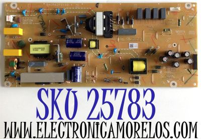 FUENTE DE PODER PARA TV PHILIPS / NUMERO DE PARTE AC78WMPW / BACR8ZF0102 1 / BACR8ZF01021 / BACR8ZF01 02 1 / AC78WMPW T / MODELO 65PLF4864/F7 C