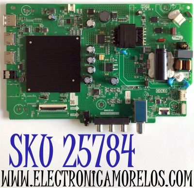 MAIN FUENTE (COMBO) PARA TV VIZIO / NUMERO DE PARTE A0005L00J / TPD.MT5583T.PB761 / M0005810R / 6M03A0005J00V / 6M03A0005L00J / 6M03M0005810R / PANEL V400HJ9-D03 / MODELO D40F-J09 / D40F-J09 LINID4 / D40F-J09 LINID4KX