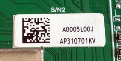 MAIN FUENTE (COMBO) PARA TV VIZIO / NUMERO DE PARTE A0005L00J / TPD.MT5583T.PB761 / M0005810R / 6M03A0005J00V / 6M03A0005L00J / 6M03M0005810R / PANEL V400HJ9-D03 / MODELO D40F-J09 / D40F-J09 LINID4 / D40F-J09 LINID4KX - Imagen 2