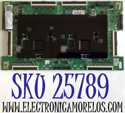 T-CON PARA TV SAMSUNG / NUMERO DE PARTE BN95-06819A / BN41-02762A / BN97-17364A / PANEL CY-TT075JLAV6H / MODELO QN75Q900 / QN75Q900TSFXZA / QN75Q900TSFXZA AD04