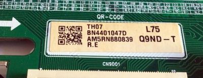 LED DRIVER PARA TV SAMSUNG / NUMERO DE PARTE BN44-01047D / BN4401047D / L75SQ9ND_THS / PANEL CY-TT075JLAV6H / MODELO QN75Q900 / QN75Q900TSFXZA / QN75Q900TSFXZA AD04 - Imagen 2