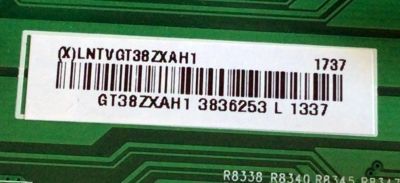 LED DRIVER PARA TV VIZIO 4K UHD HDR SMART TV / NUMERO DE PARTE LNTVGT38ZXAH1 / 715G8548-P01-000-004Y / GT38ZXAH1 / E342828 / PANEL S750QF57 V0 / MODELOS V755-J04 / V755-J04 LBNFE5 / V755-J04 LBNFE5KX / M75-E1 / M75-E1 LTMAEM / M75-E1 LTMAEMMU - Imagen 3
