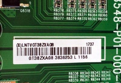 LED DRIVER PARA TV VIZIO 4K UHD HDR SMART TV / NUMERO DE PARTE LNTVGT38ZXAG8 / 715G8548-P01-000-004Y / GT38ZXAG8 / E342828 / PANEL S750QF57 V0 / MODELOS V755-J04 / V755-J04 LBNFE5 / V755-J04 LBNFE5KX / M75-E1 / M75-E1 LTMAEM / M75-E1 LTMAEMMU - Imagen 2