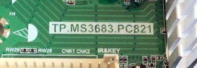 MAIN FUENTE COMBO ORIGINAL PARA TV SCEPTRE / NUMERO DE PARTE A19083340 / TP.MS3683.PC821 / HV430QUB-N1A / PANEL HV430QUB-N41 / MODELO U435CV-U UOTV83BA - Imagen 2
